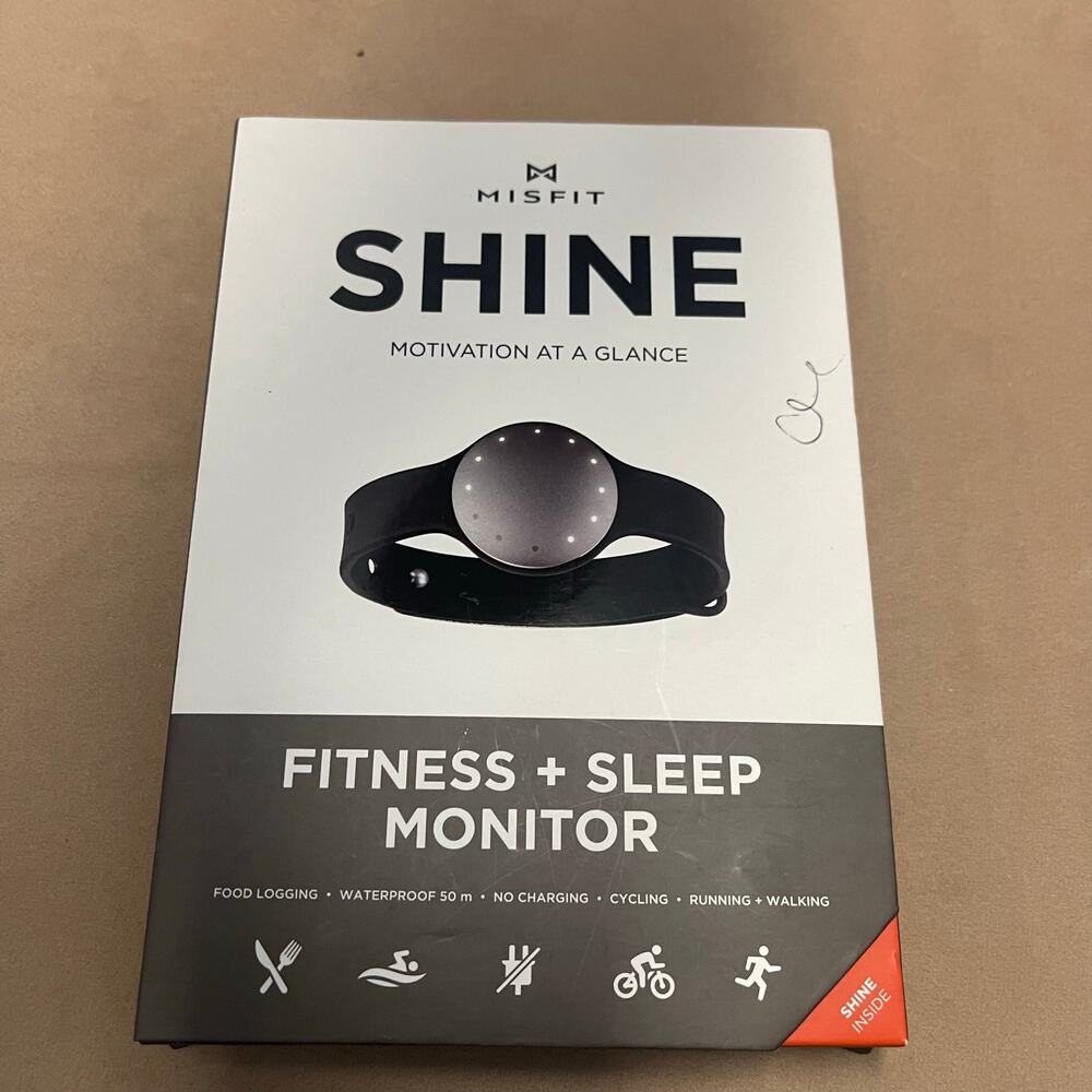 MISFIT Shine Fitness + Sleep Monitor Unisex Watch -Sealed/New in Box